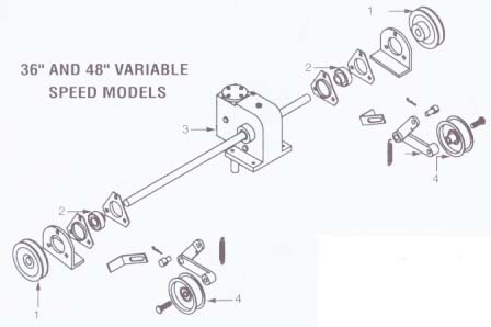 Bobcat Walk Behind Mower Parts